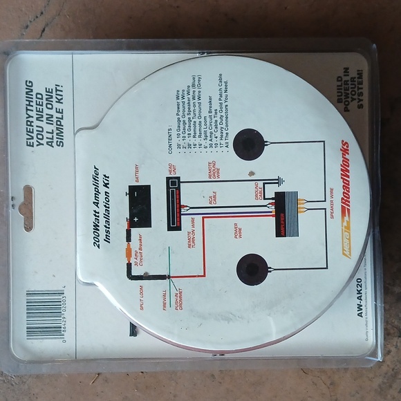 Amplifier Installation kit - Picture 2 of 7